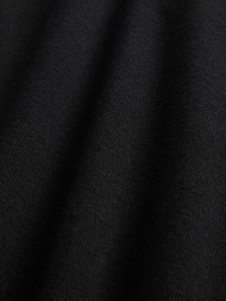Geripptes T-Shirt mit Stehkragen für Kinder