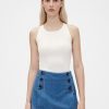 Geripptes Tanktop von GapStudio