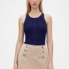 Geripptes Tanktop von GapStudio