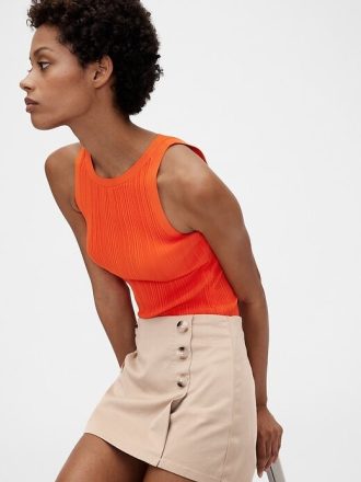 Geripptes Tanktop von GapStudio