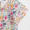 Gesmoktes Blumenkleid für Kinder Gesmoktes Blumenkleid für Kinder
