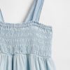 Gesmoktes Jeanskleid für Kinder Gesmoktes Jeanskleid für Kinder