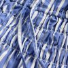 Gesmoktes Midikleid aus Popeline