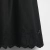 Gesmoktes Minikleid aus Leinenmischung Gesmoktes Minikleid aus Leinenmischung