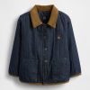 Gesteppte Jeansjacke für Babys und Kleinkinder Gesteppte Jeansjacke für Babys und Kleinkinder