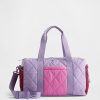 Gesteppte Reisetasche mit Farbblockdesign für Kinder