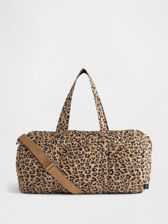 Gesteppte Weekender-Tasche für Kinder