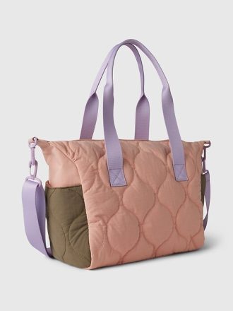 Gesteppte Weekender-Tasche für Kinder