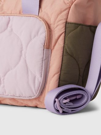 Gesteppte Weekender-Tasche für Kinder