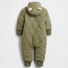 Gesteppter Sherpa-Einteiler für Babys Gesteppter Sherpa-Einteiler für Babys