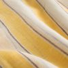 Gestreifter Sarong aus Leinen und Baumwolle Gestreifter Sarong aus Leinen und Baumwolle