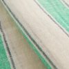 Gestreifter Sarong aus Leinen und Baumwolle Gestreifter Sarong aus Leinen und Baumwolle