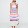 Gestreiftes Maxikleid Gestreiftes Maxikleid