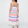 Gestreiftes Maxikleid Gestreiftes Maxikleid