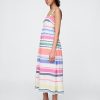 Gestreiftes Maxikleid Gestreiftes Maxikleid