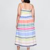 Gestreiftes Maxikleid Gestreiftes Maxikleid