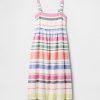 Gestreiftes Maxikleid Gestreiftes Maxikleid