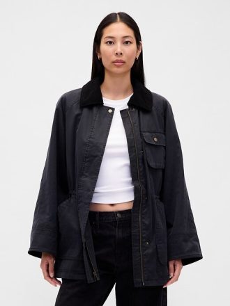 Gewachste Barn-Jacke