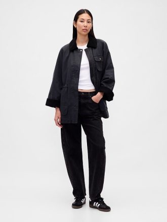 Gewachste Barn-Jacke