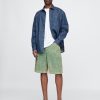 Gewaschene Cordshorts Gewaschene Cordshorts