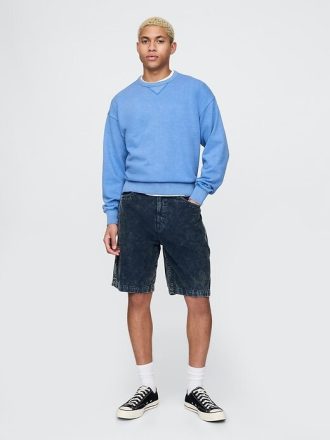Gewaschene Cordshorts