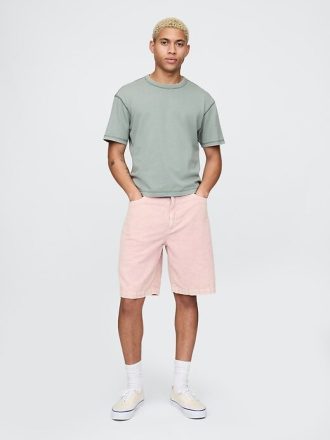 Gewaschene Cordshorts