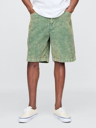 Gewaschene Cordshorts
