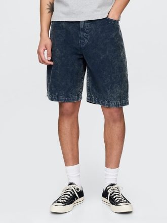 Gewaschene Cordshorts