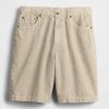 Gewaschene Cordshorts Gewaschene Cordshorts