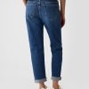 Girlfriendjeans mit mittlerer Leibhöhe Girlfriendjeans mit mittlerer Leibhöhe