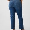 Girlfriendjeans mit mittlerer Leibhöhe Girlfriendjeans mit mittlerer Leibhöhe