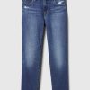 Girlfriendjeans mit mittlerer Leibhöhe Girlfriendjeans mit mittlerer Leibhöhe