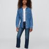 Girlfriendjeans mit mittlerer Leibhöhe für Kinder Girlfriendjeans mit mittlerer Leibhöhe für Kinder