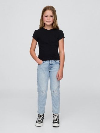 Girlfriendjeans mit mittlerer Leibhöhe für Kinder