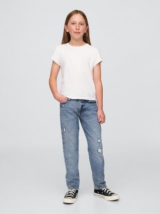 Girlfriendjeans mit mittlerer Leibhöhe für Kinder