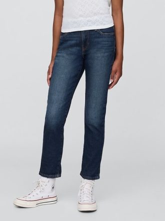 Girlfriendjeans mit mittlerer Leibhöhe für Kinder