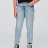 Girlfriendjeans mit mittlerer Leibhöhe für Kinder Girlfriendjeans mit mittlerer Leibhöhe für Kinder