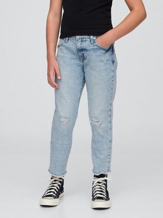 Girlfriendjeans mit mittlerer Leibhöhe für Kinder