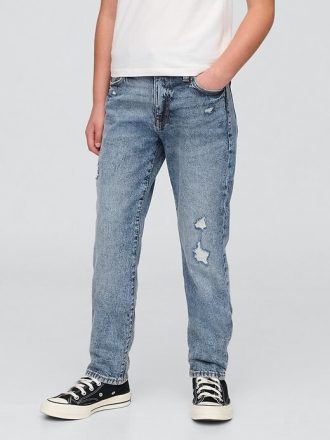 Girlfriendjeans mit mittlerer Leibhöhe für Kinder