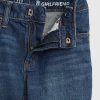 Girlfriendjeans mit mittlerer Leibhöhe für Kinder Girlfriendjeans mit mittlerer Leibhöhe für Kinder