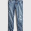 Girlfriendjeans mit mittlerer Leibhöhe für Kinder Girlfriendjeans mit mittlerer Leibhöhe für Kinder