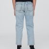 Girlfriendjeans mit mittlerer Leibhöhe für Kinder Girlfriendjeans mit mittlerer Leibhöhe für Kinder
