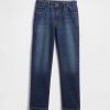 Girlfriendjeans mit mittlerer Leibhöhe für Kinder Girlfriendjeans mit mittlerer Leibhöhe für Kinder