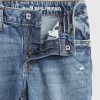 Girlfriendjeans mit mittlerer Leibhöhe für Kinder Girlfriendjeans mit mittlerer Leibhöhe für Kinder