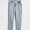Girlfriendjeans mit mittlerer Leibhöhe für Kinder Girlfriendjeans mit mittlerer Leibhöhe für Kinder