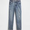 Girlfriendjeans mit mittlerer Leibhöhe für Kinder Girlfriendjeans mit mittlerer Leibhöhe für Kinder