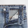 Girlfriendjeans mit mittlerer Leibhöhe für Kinder Girlfriendjeans mit mittlerer Leibhöhe für Kinder