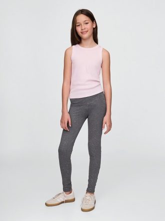 Glitzer-Leggings für Kinder