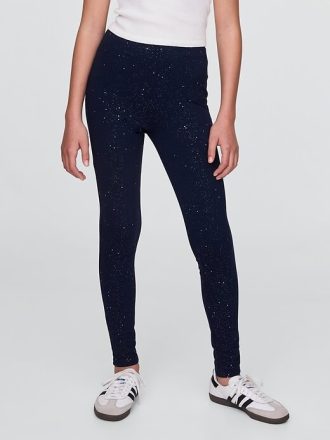 Glitzer-Leggings für Kinder