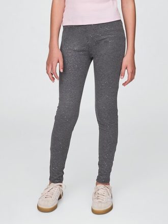 Glitzer-Leggings für Kinder
